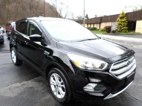 2017 Ford Escape SE 4WD Black, Johnstown, PA