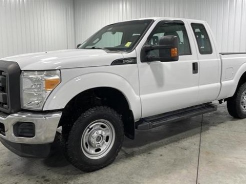 2015 Ford F-250 XL Pickup 4D 6 3-4 ft White, Sioux Falls, SD