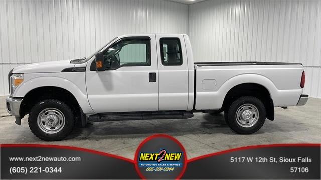 2015 Ford F-250 XL Pickup 4D 6 3-4 ft White, Sioux Falls, SD