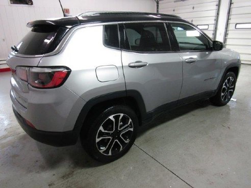 2023 Jeep Compass Limited Billet Silver Metallic Clearcoat, Beaverdale, PA