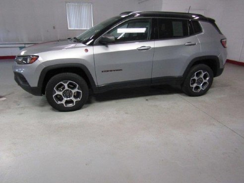 2022 Jeep Compass Trailhawk Billet Silver Metallic Clearcoat, Beaverdale, PA