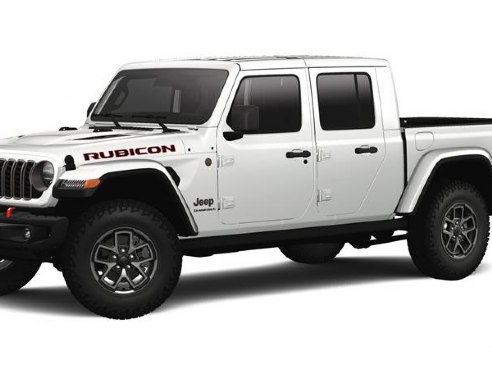 2024 Jeep Gladiator RUBICON X 4X4 Bright White, Lynnfield, MA