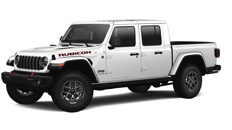 2024 Jeep Gladiator RUBICON X 4X4 Bright White, Lynnfield, MA