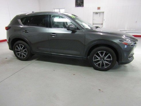 2018 Mazda CX-5 Grand Touring Machine Gray Metallic, Beaverdale, PA