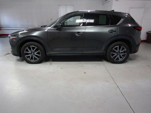 2018 Mazda CX-5 Grand Touring Machine Gray Metallic, Beaverdale, PA