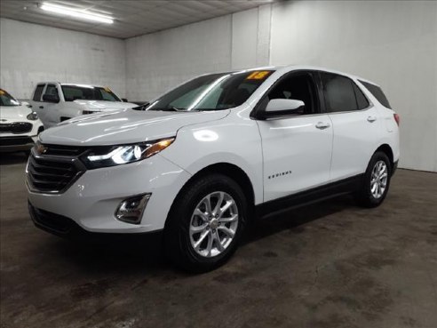 2018 Chevrolet Equinox LT White, Johnstown, PA