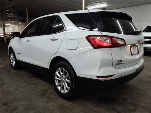 2018 Chevrolet Equinox LT White, Johnstown, PA