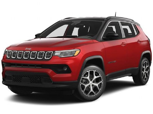 2024 Jeep Compass LIMITED 4X4 Red Hot Pearlcoat, Lynnfield, MA