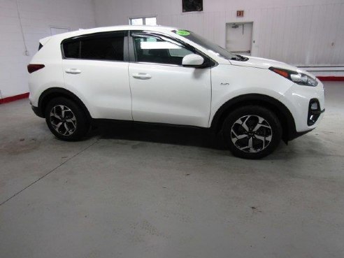 2021 Kia Sportage LX Snow White Pearl, Beaverdale, PA