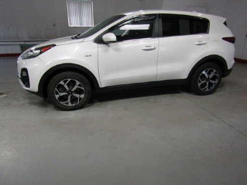 2021 Kia Sportage LX Snow White Pearl, Beaverdale, PA