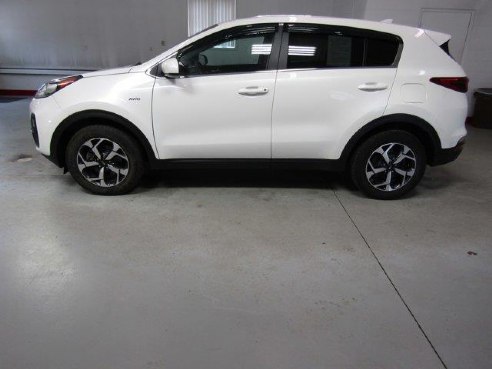 2021 Kia Sportage LX Snow White Pearl, Beaverdale, PA