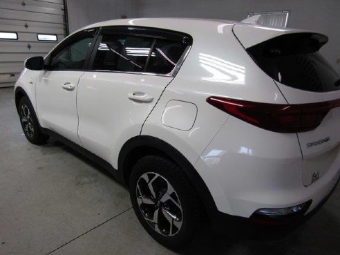 2021 Kia Sportage LX Snow White Pearl, Beaverdale, PA