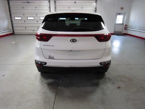 2021 Kia Sportage LX Snow White Pearl, Beaverdale, PA