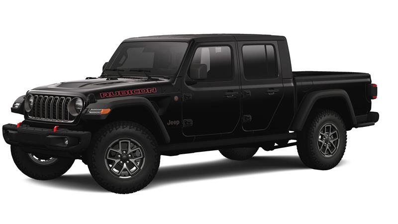 2024 Jeep Gladiator RUBICON 4X4 Black, Lynnfield, MA