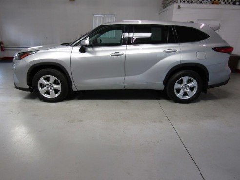 2022 Toyota Highlander LE Celestial Silver Metallic, Beaverdale, PA