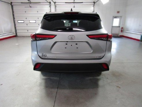 2022 Toyota Highlander LE Celestial Silver Metallic, Beaverdale, PA