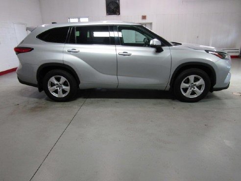 2022 Toyota Highlander LE Celestial Silver Metallic, Beaverdale, PA