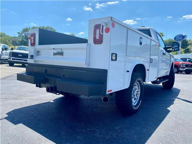 2023 Ford F-250 XL 4x4 SD Regular Cab 8 ft. box 142 in. WB SRW OXFORD WHITE, Windber, PA