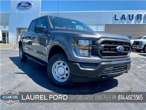 2023 Ford F-150 XL 4x4 SuperCrew Cab 5.5 ft. box 145 in. WB CARBONIZED GRA, Windber, PA