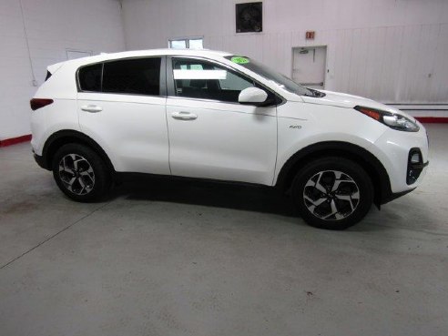 2021 Kia Sportage LX Snow White Pearl, Beaverdale, PA