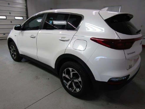 2021 Kia Sportage LX Snow White Pearl, Beaverdale, PA