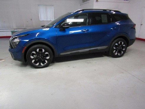 2023 Kia Sportage X-Line Sapphire Blue, Beaverdale, PA