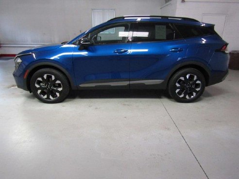 2023 Kia Sportage X-Line Sapphire Blue, Beaverdale, PA