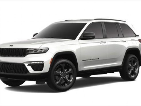 2024 Jeep Grand Cherokee LIMITED 4X4 Bright White, Lynnfield, MA