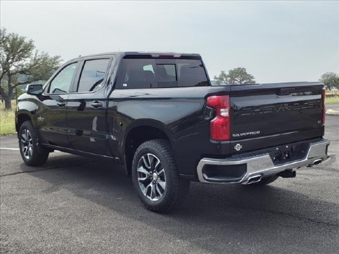 2024 Chevrolet Silverado 1500 LT Black, Kerrville, TX