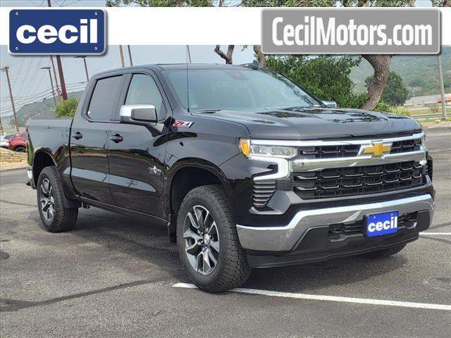 2024 Chevrolet Silverado 1500 LT Black, Kerrville, TX