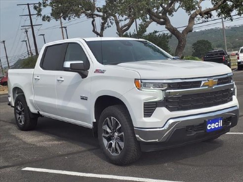 2024 Chevrolet Silverado 1500 LT White, Kerrville, TX