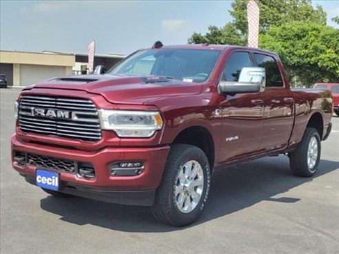 2024 Ram 2500 Laramie Red, Burnet, TX