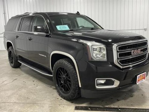 2018 GMC Yukon XL SLT Sport Utility 4D Black, Sioux Falls, SD