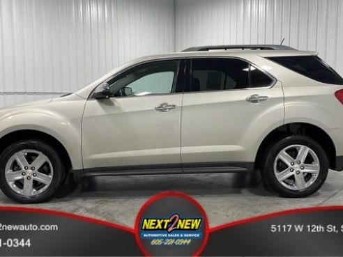 2014 Chevrolet Equinox LTZ Sport Utility 4D Beige, Sioux Falls, SD