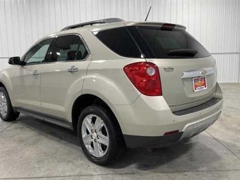 2014 Chevrolet Equinox LTZ Sport Utility 4D Beige, Sioux Falls, SD