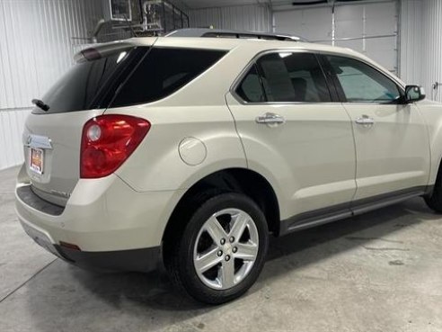 2014 Chevrolet Equinox LTZ Sport Utility 4D Beige, Sioux Falls, SD