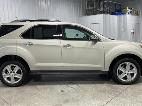 2014 Chevrolet Equinox LTZ Sport Utility 4D Beige, Sioux Falls, SD