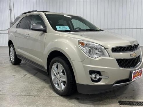 2014 Chevrolet Equinox LTZ Sport Utility 4D Beige, Sioux Falls, SD