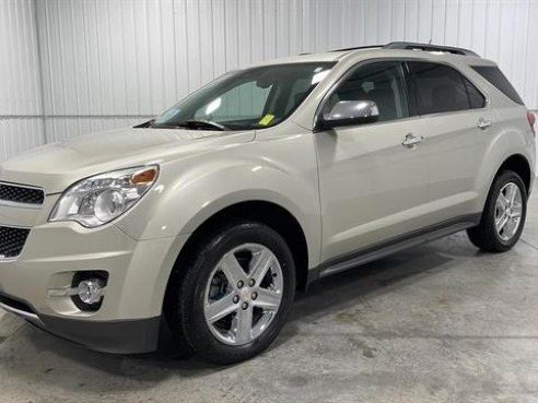 2014 Chevrolet Equinox LTZ Sport Utility 4D Beige, Sioux Falls, SD