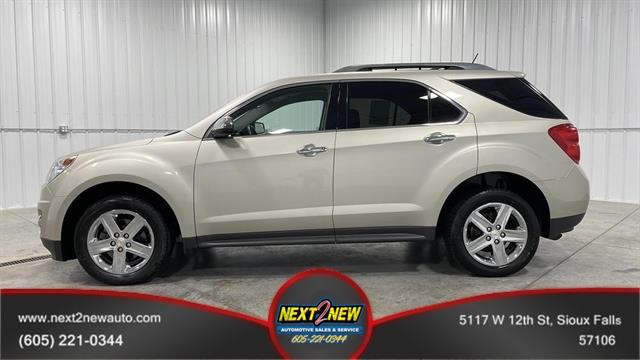 2014 Chevrolet Equinox LTZ Sport Utility 4D Beige, Sioux Falls, SD