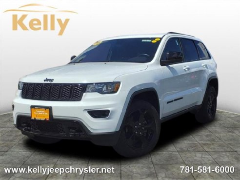 2019 Jeep Grand Cherokee Upland Bright White Clearcoat, Lynnfield, MA