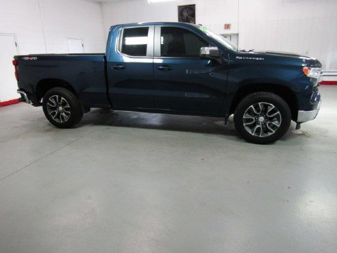 2022 Chevrolet Silverado 1500 LT Northsky Blue Metallic, Beaverdale, PA