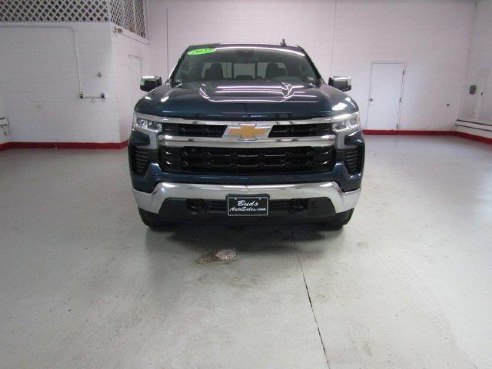 2022 Chevrolet Silverado 1500 LT Northsky Blue Metallic, Beaverdale, PA