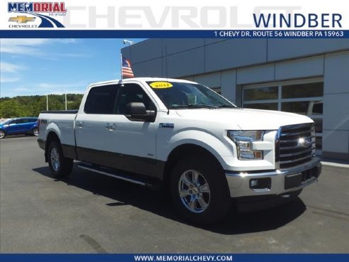 2017 Ford F-150 XLT White, Windber, PA