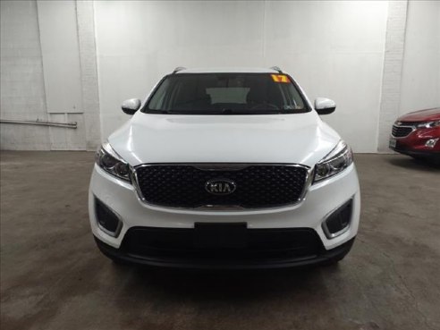 2017 Kia Sorento LX White, Johnstown, PA