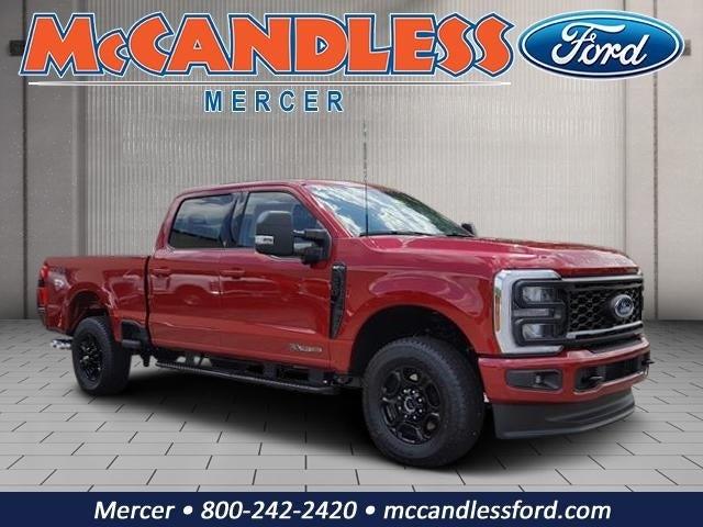 2024 Ford Super Duty F-250 XLT Rapid Red Metallic Tinted Clearcoat, Mercer, PA