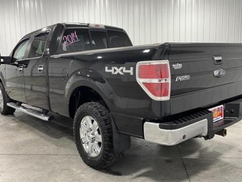 2014 Ford F-150 XLT Pickup 4D 5 1-2 ft Black, Sioux Falls, SD