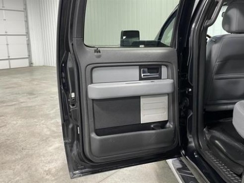 2014 Ford F-150 XLT Pickup 4D 5 1-2 ft Black, Sioux Falls, SD