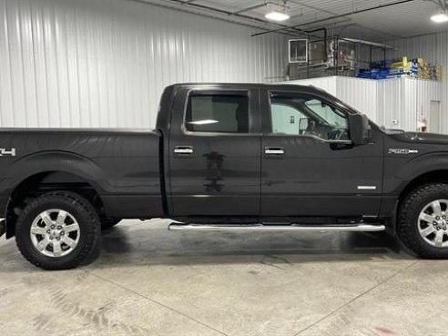 2014 Ford F-150 XLT Pickup 4D 5 1-2 ft Black, Sioux Falls, SD