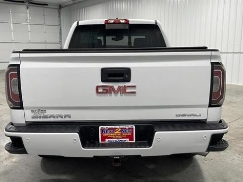 2016 GMC Sierra 1500 Denali Pickup 4D 5 3-4 ft White, Sioux Falls, SD